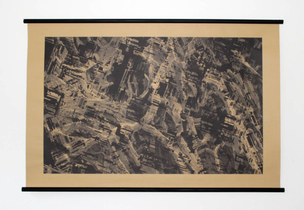 Titel: Schulwandkarte - XXIII (Größe: 120 cm x 80 cm)